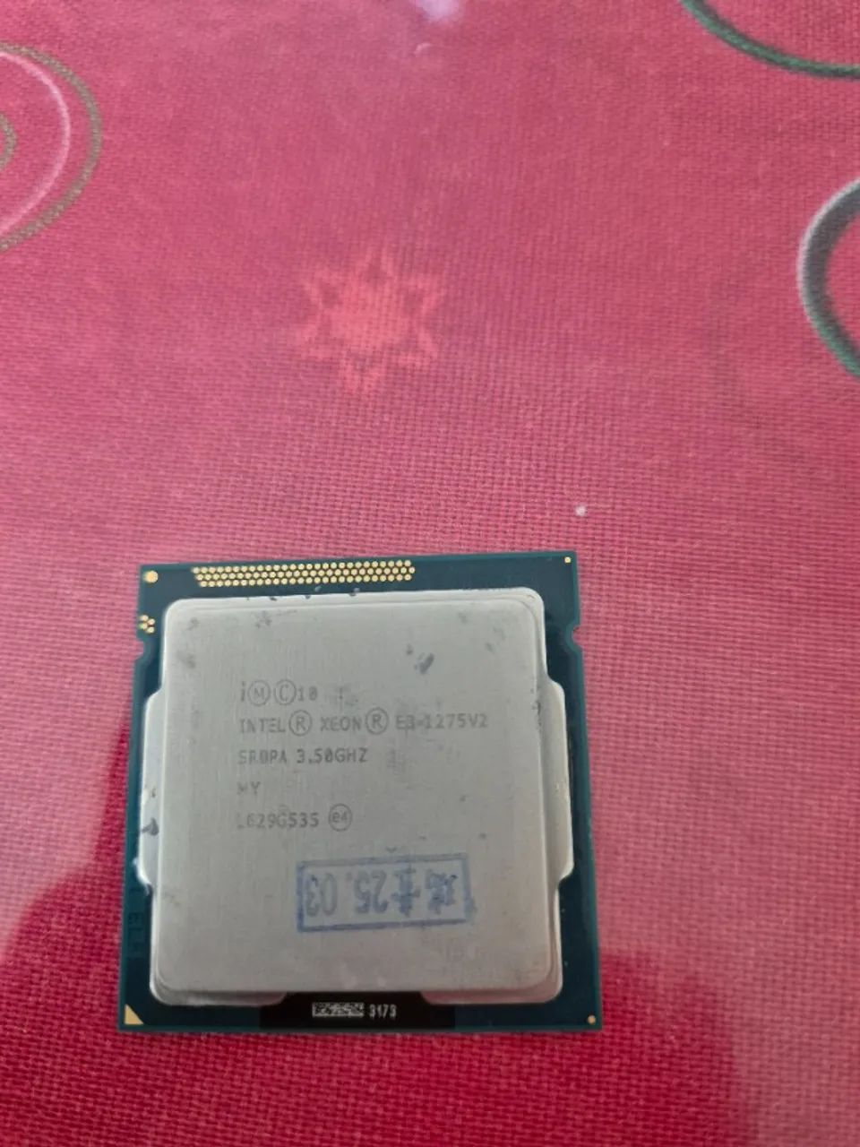 Processador Xeon E3 1275 V2