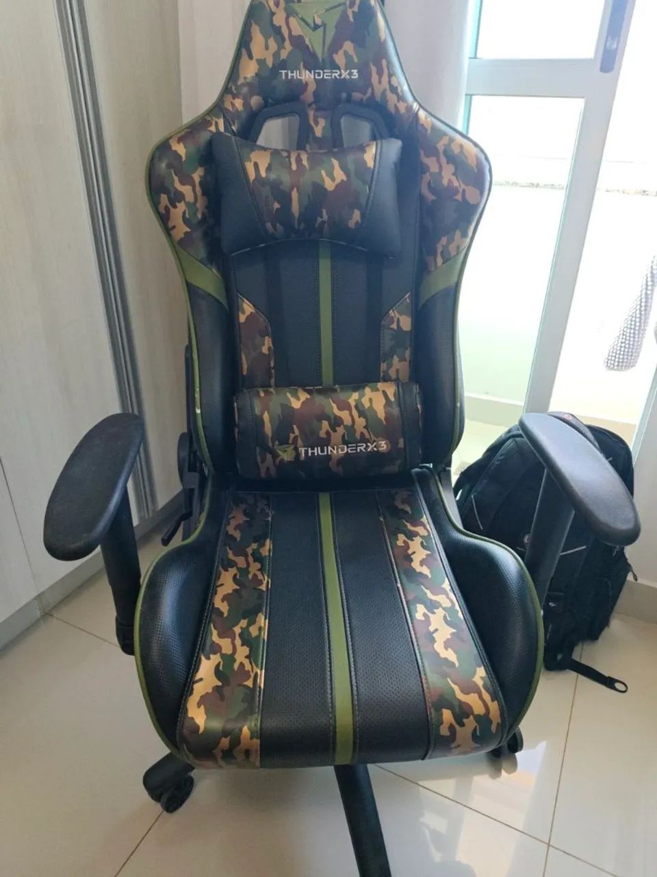 Cadeira thunder 3 camuflada - Foto 3