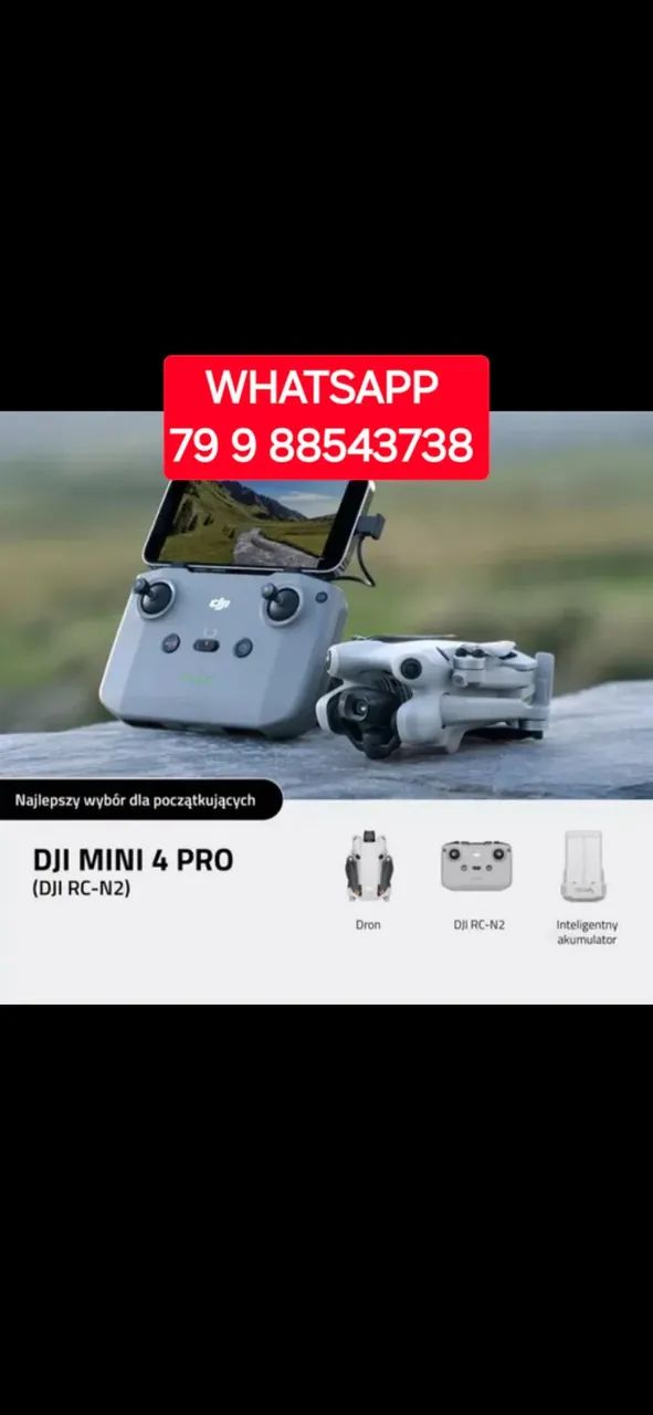 Drone DJI MINI 4 PRO - ULTIMA UNIDADE! ESGOTA RÁPIDOOOOOOOOOOOOOOOOOOOOOOOO