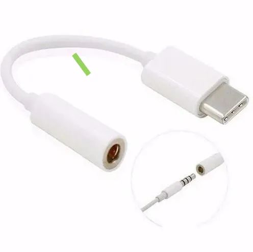 Adaptador P2 p/Tipo-C (Opção sem Dac e Com Dac) - Foto 3