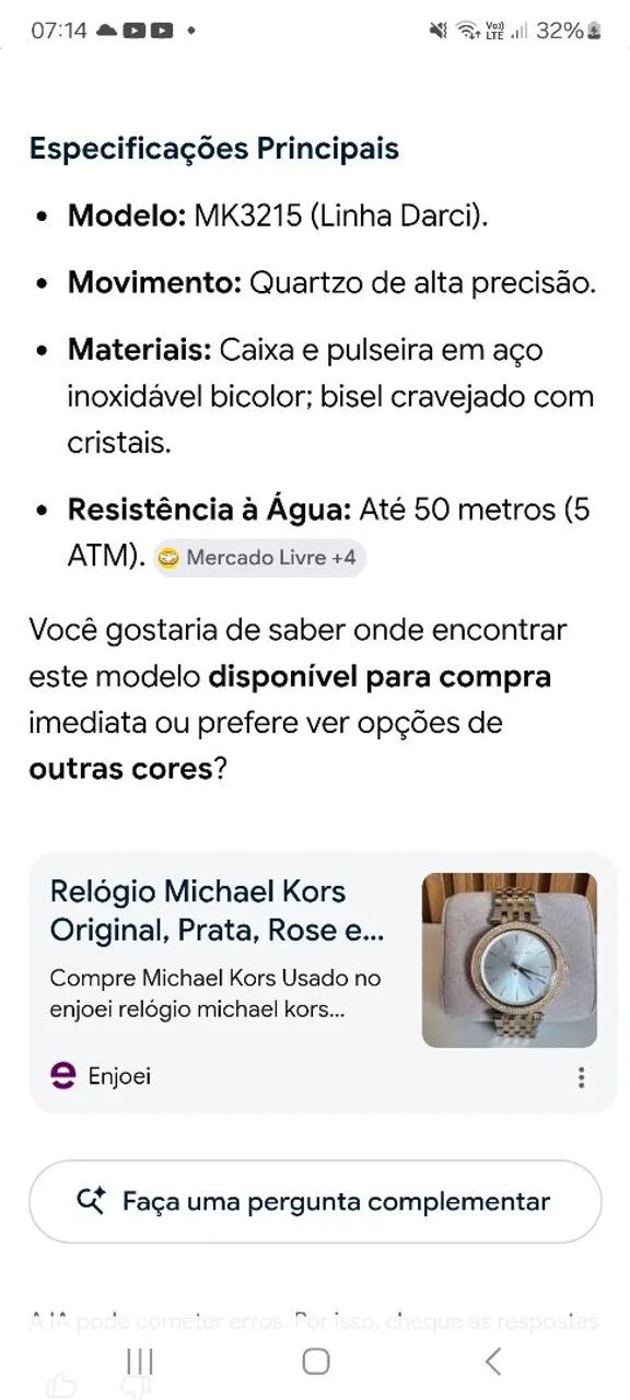 Relógio Michael kors feminino  - Foto 2