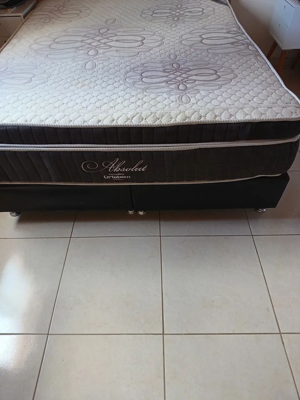 Cama Ortobom Queen size Absolut Box - Foto 3