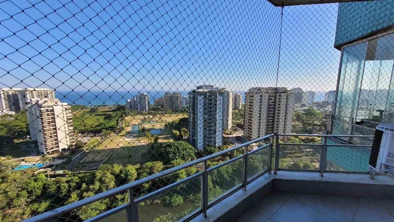 Apartamento 1 quarto, quarto e sala, Parque das Rosas, Barra da Tijuca