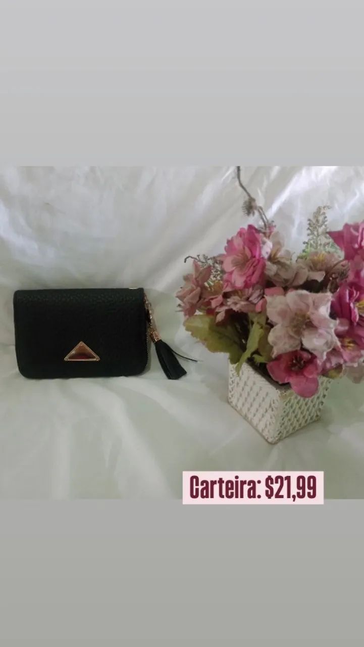 Carteira feminina  - Foto 2
