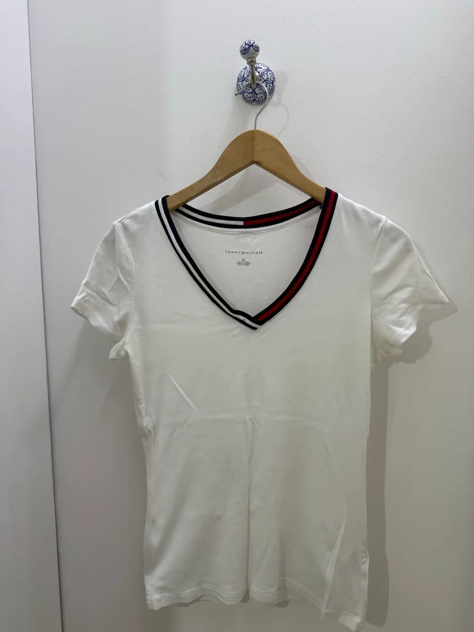 blusa feminina Tommy Hilfiger 