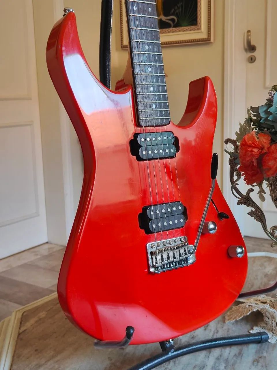 Guitrra Yamaha RGX impecável - Instrumentos musicais - Parque Três