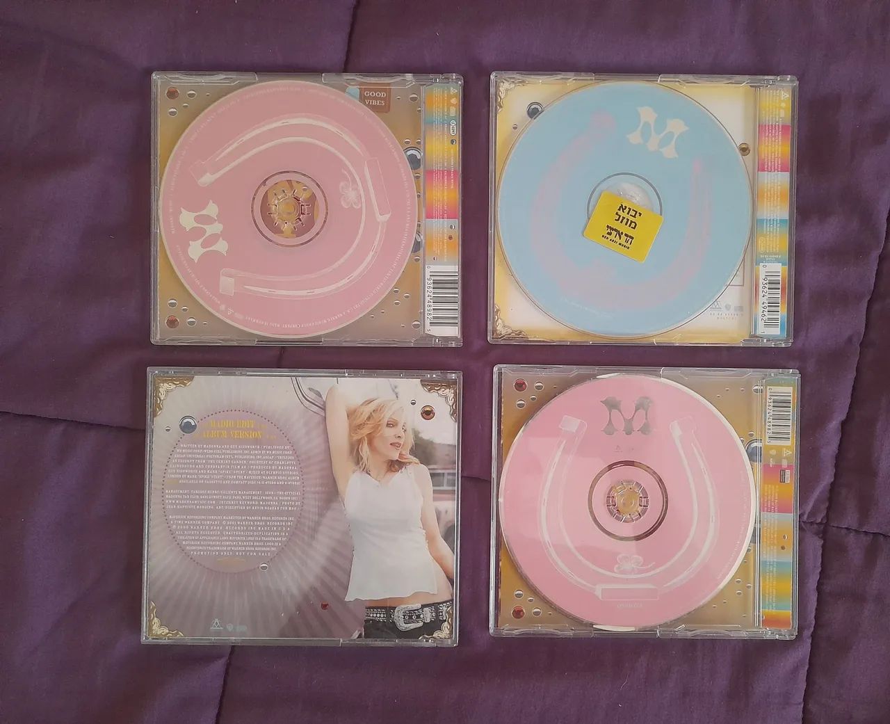 Madonna CDs Singles Era de Music Collection. - Foto 2