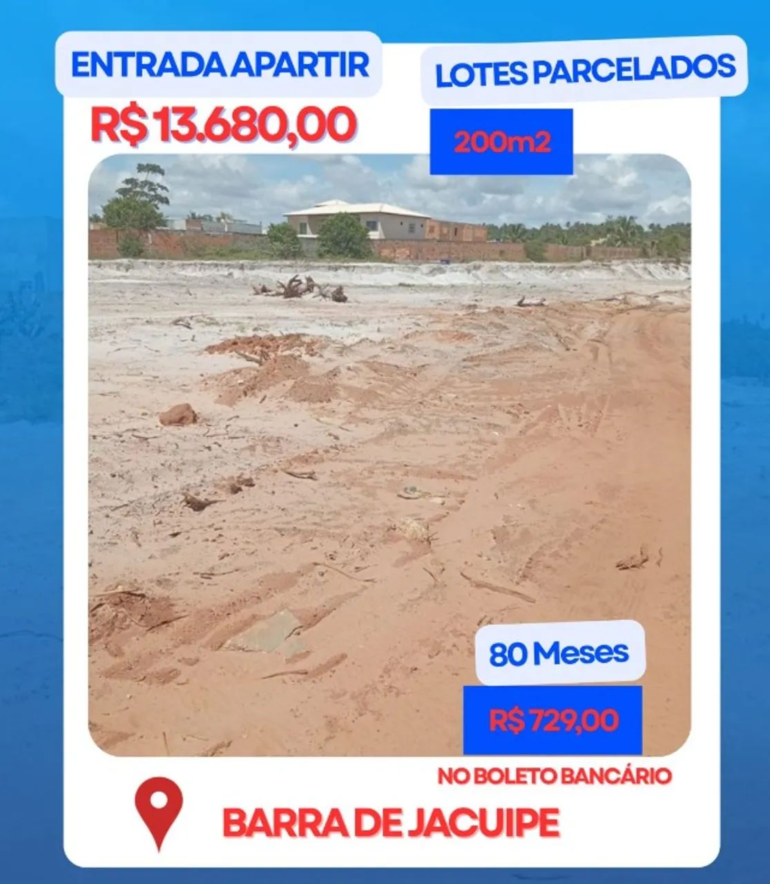 LOTES EM BARRA DO JACUÍPE - Foto 2