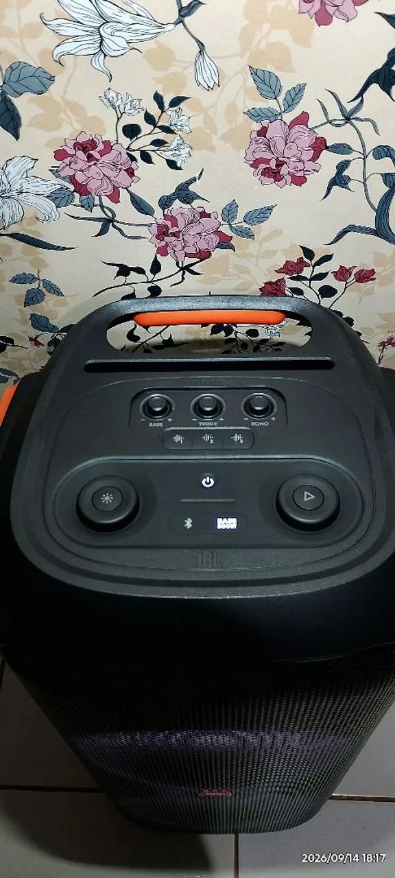 Caixa de som JBL paribox 710 nova - Foto 2