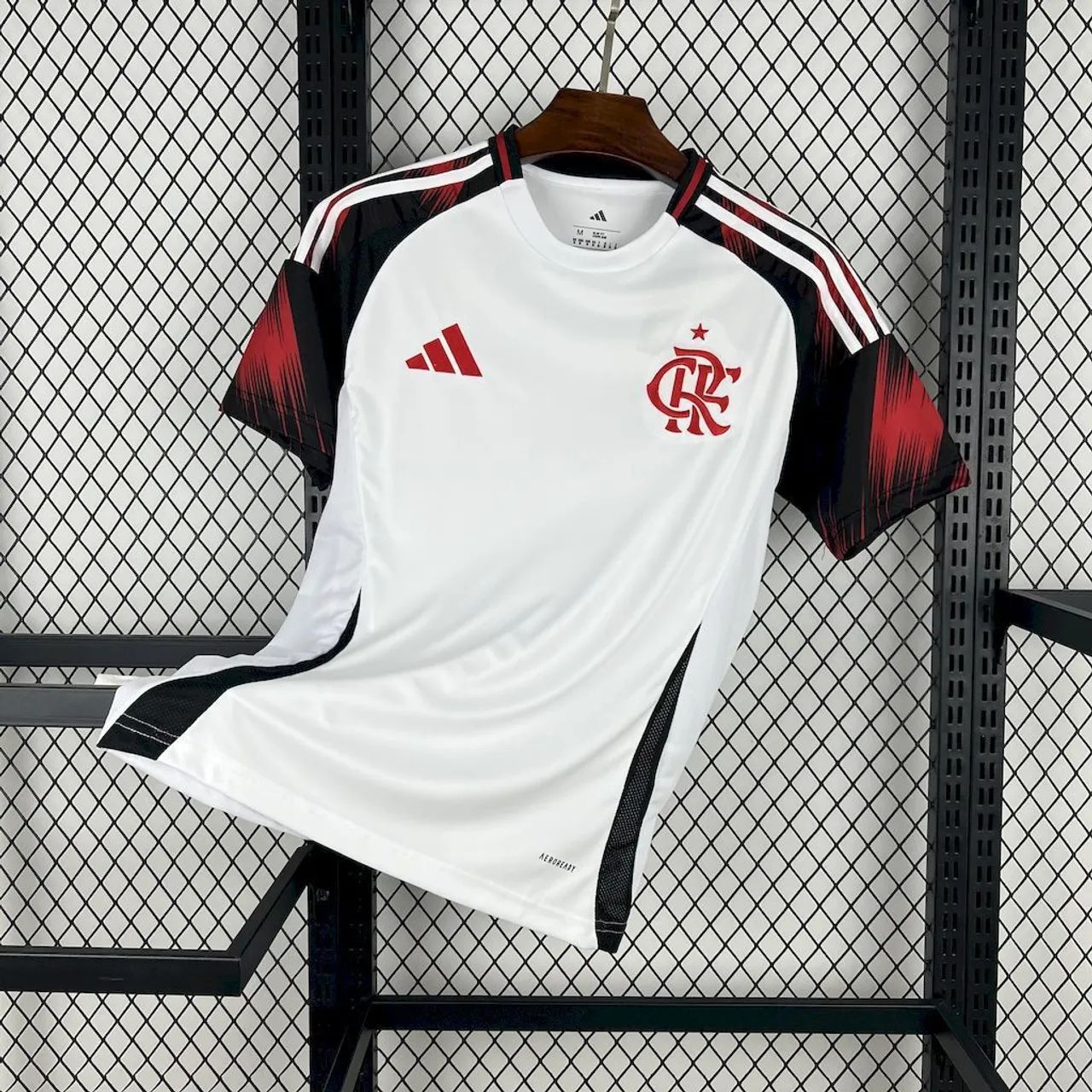 CAMISA TIME FLAMENGO BRANCA 25/26 PROMOÇÃO  - Foto 2