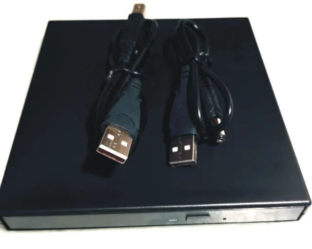 Leitor e gravador de CD/DVD Externo USB 3.0 (novo)  - Foto 2