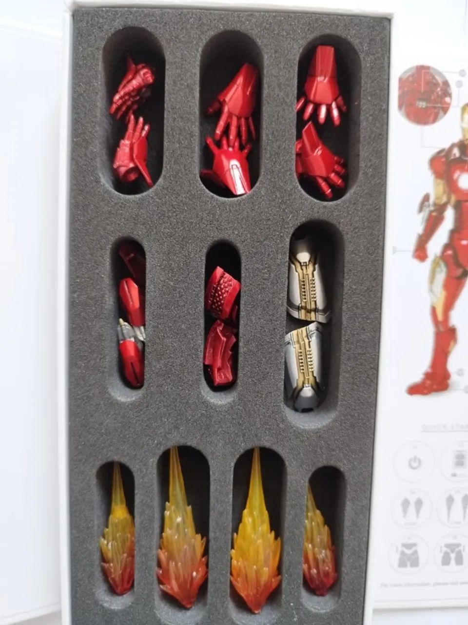 Iron Man Mark 7 camicave diecast - Foto 3