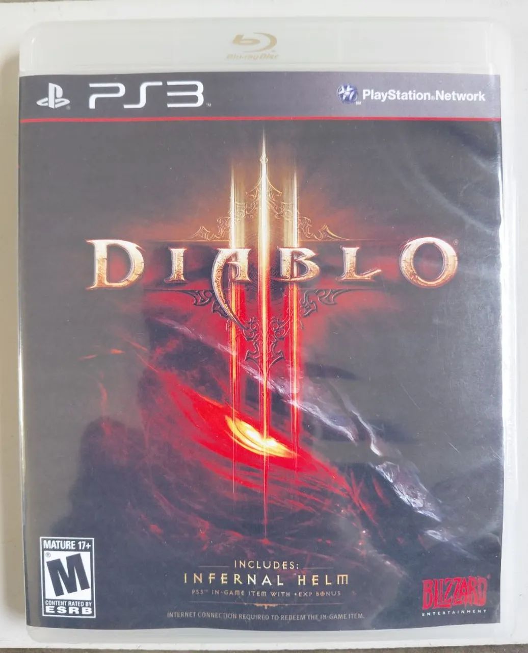 Diablo 3 jogo ps3 