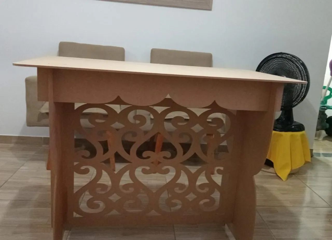 Mesas Mdf