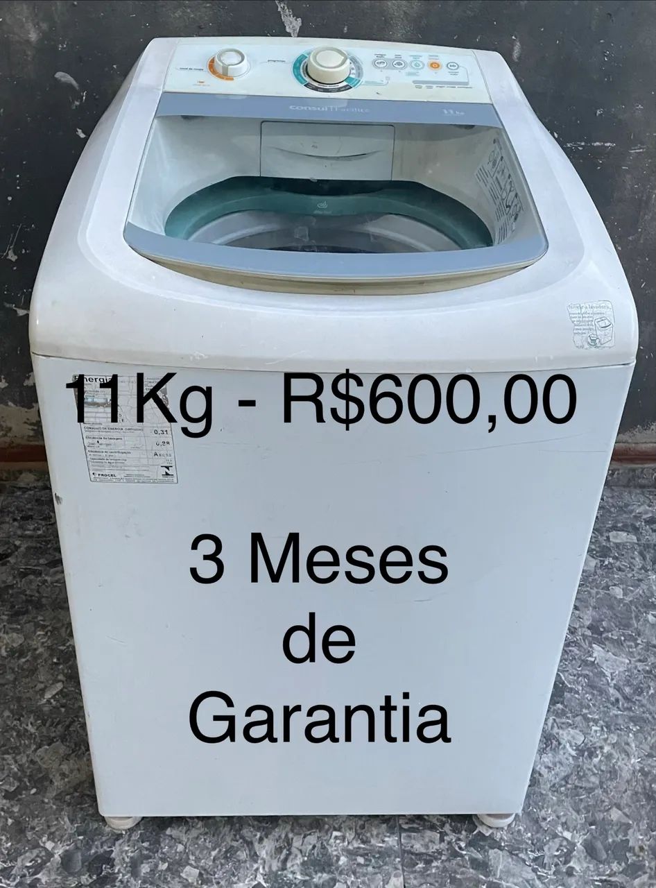 Lavadora de Roupas Consul Facilite 11kg 