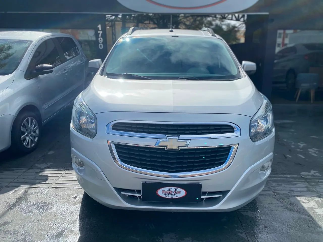 Chevrolet Spin LTZ 1.8 8V Econo.flex 5P Aut. 2015 - Foto 2