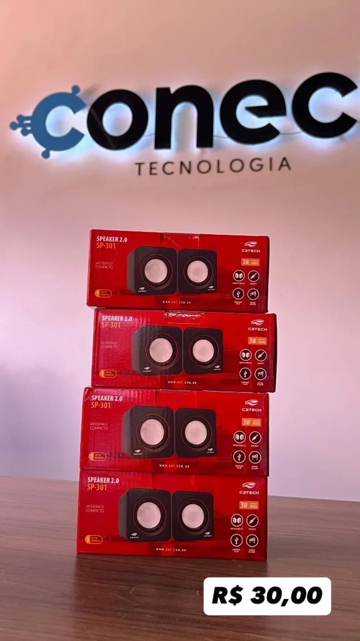 Caixa de som para PC