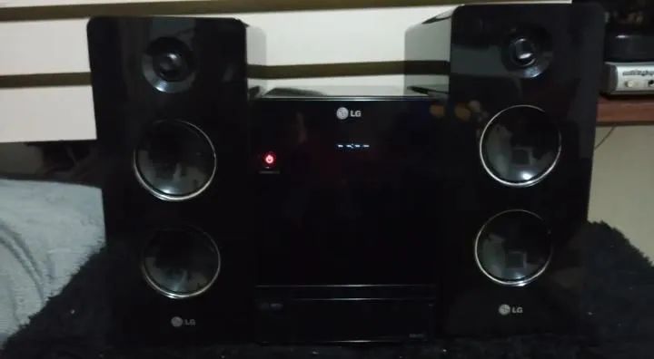 Mini System LG FA162 Completo + Subwoofer - VENDA RÁPIDA  - Foto 5