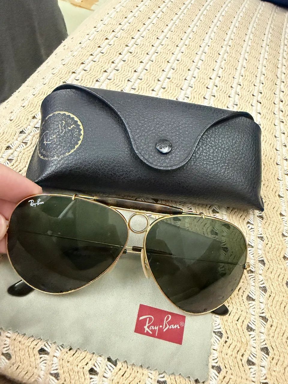 Óculos rayban original usado poucas vezes  - Foto 2