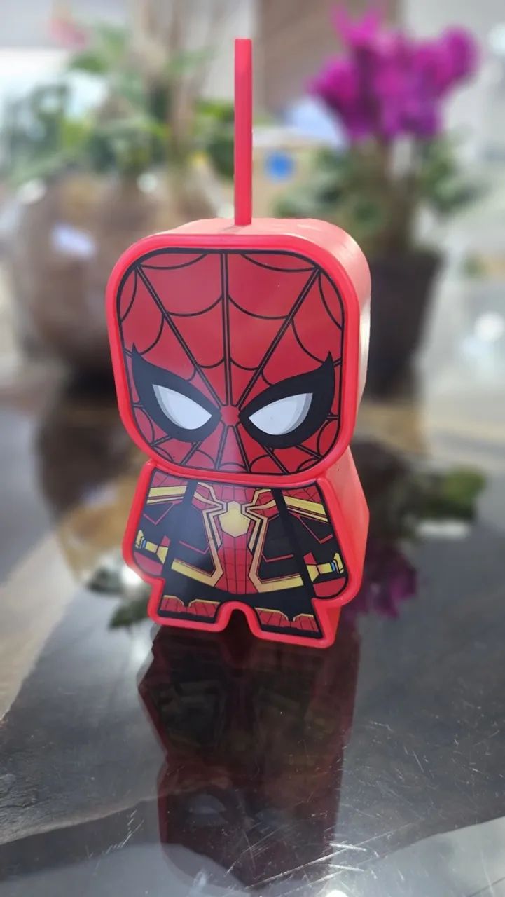 Copo Homen Aranha 