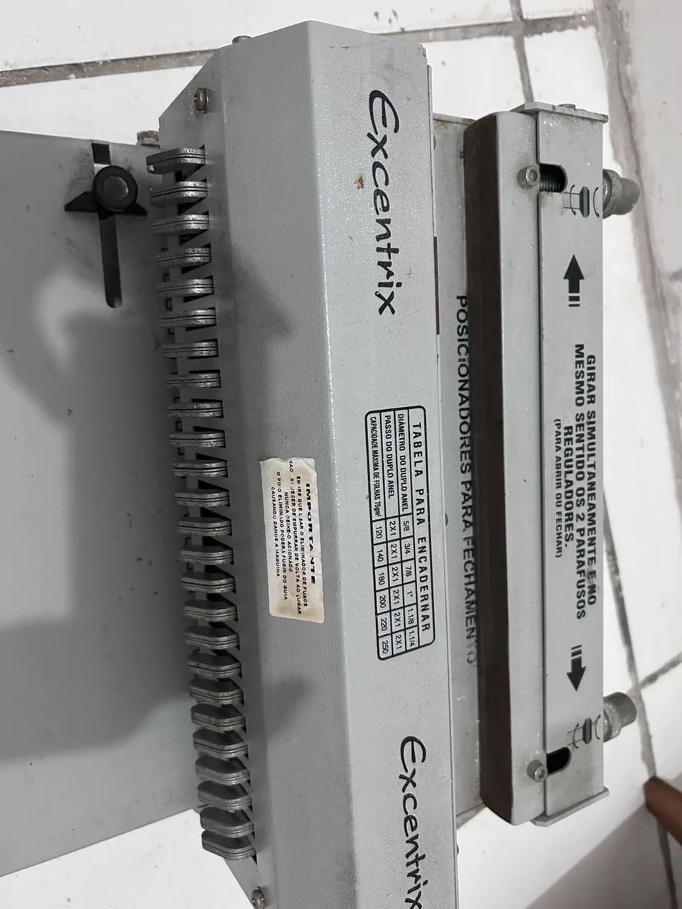 Máquina encadernadora  - Foto 2