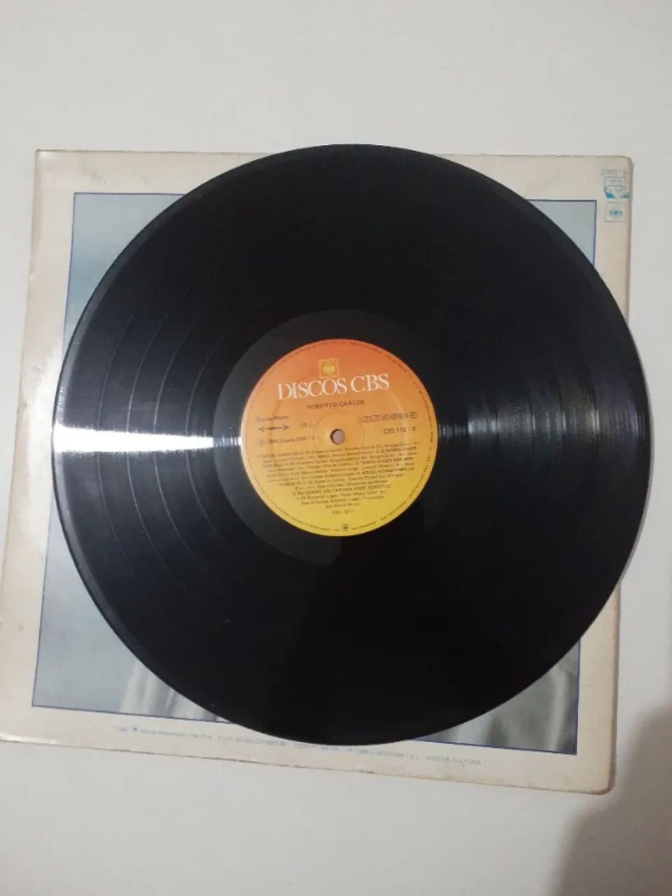 Disco Vinil do Roberto Carloa 1986 - Foto 2