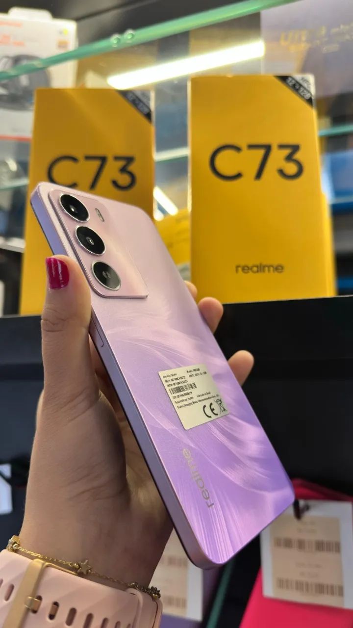 Celular Realme C73 Novo - Pronta Entrega