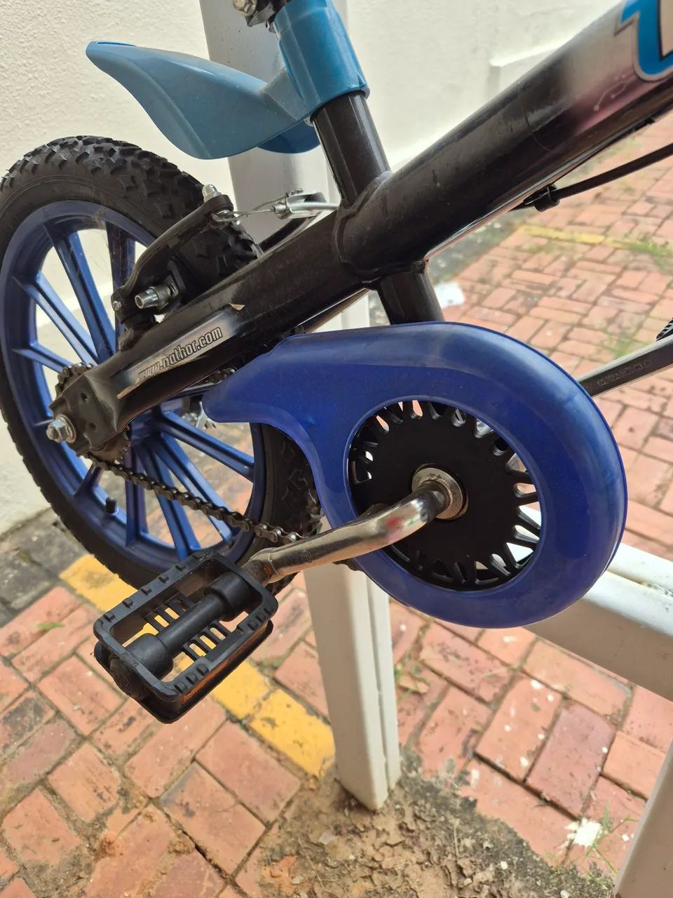 Vende essa linda bicicleta infantil  - Foto 3