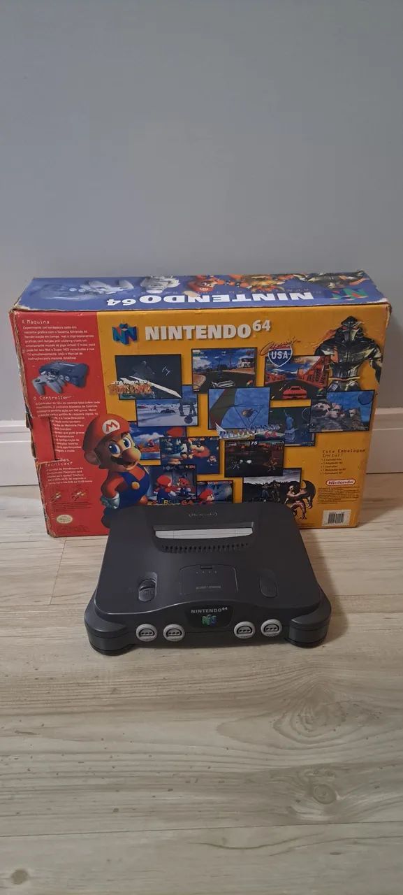 Nintendo 64 Gradiente  - Foto 2