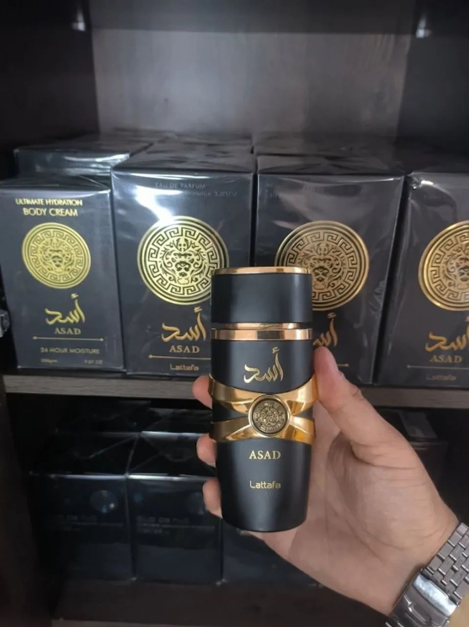 Perfume Asad Lattafa Original Lacrado 