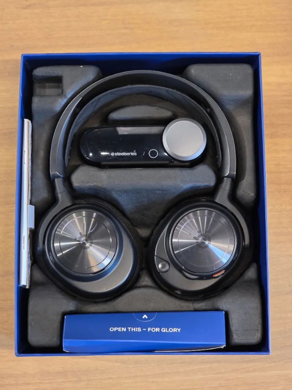 Headset SteelSeries Arctis Nova Pro Wireless - Seminovo - Fones de