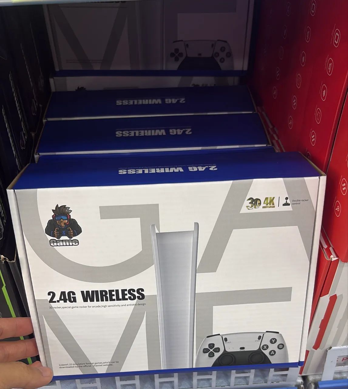 Game Stick M15 Plus - Entrega Rápida + Garantia!!!