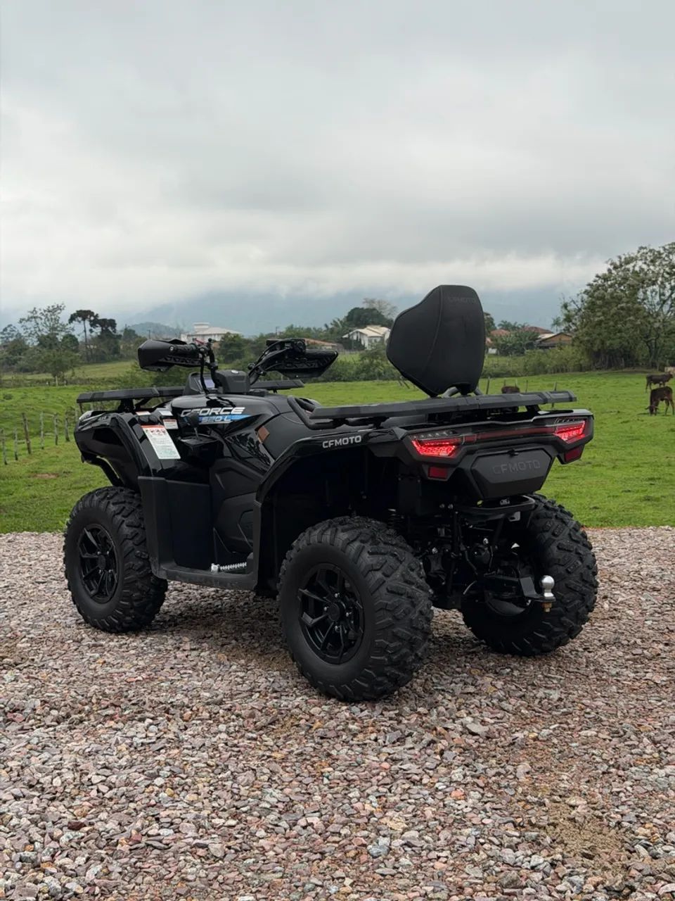 CFORCE 520 4x4 2025 Apenas 79h de uso  - Foto 3