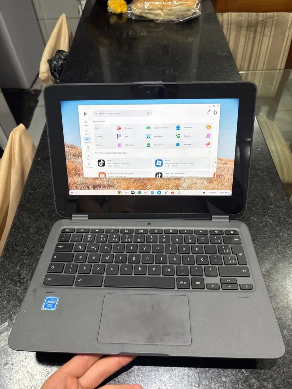 COMPUTADOR QUE VIRA TABLET MULTILASER - Foto 4