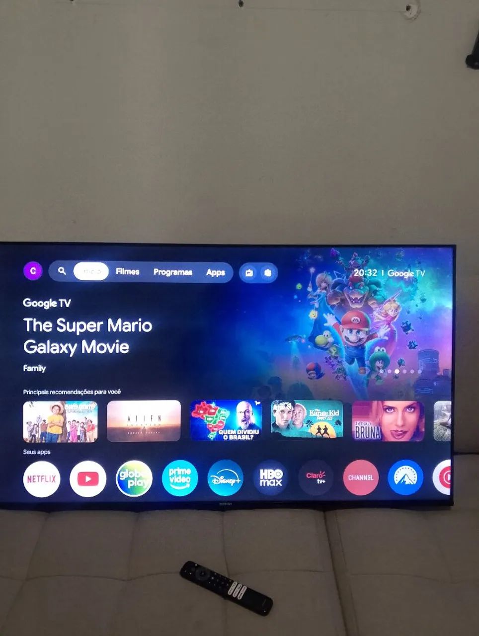Smart Tv 50 polegadas 4K  - Foto 3