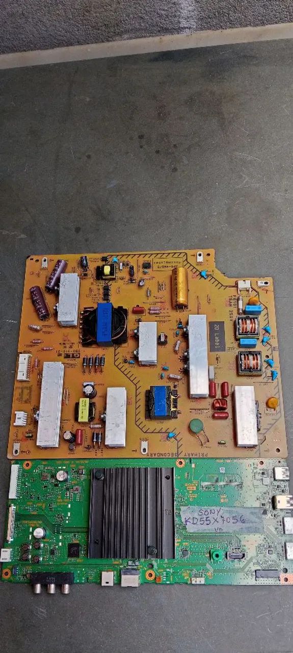 Placa Sony KD55x7056 - Foto 2