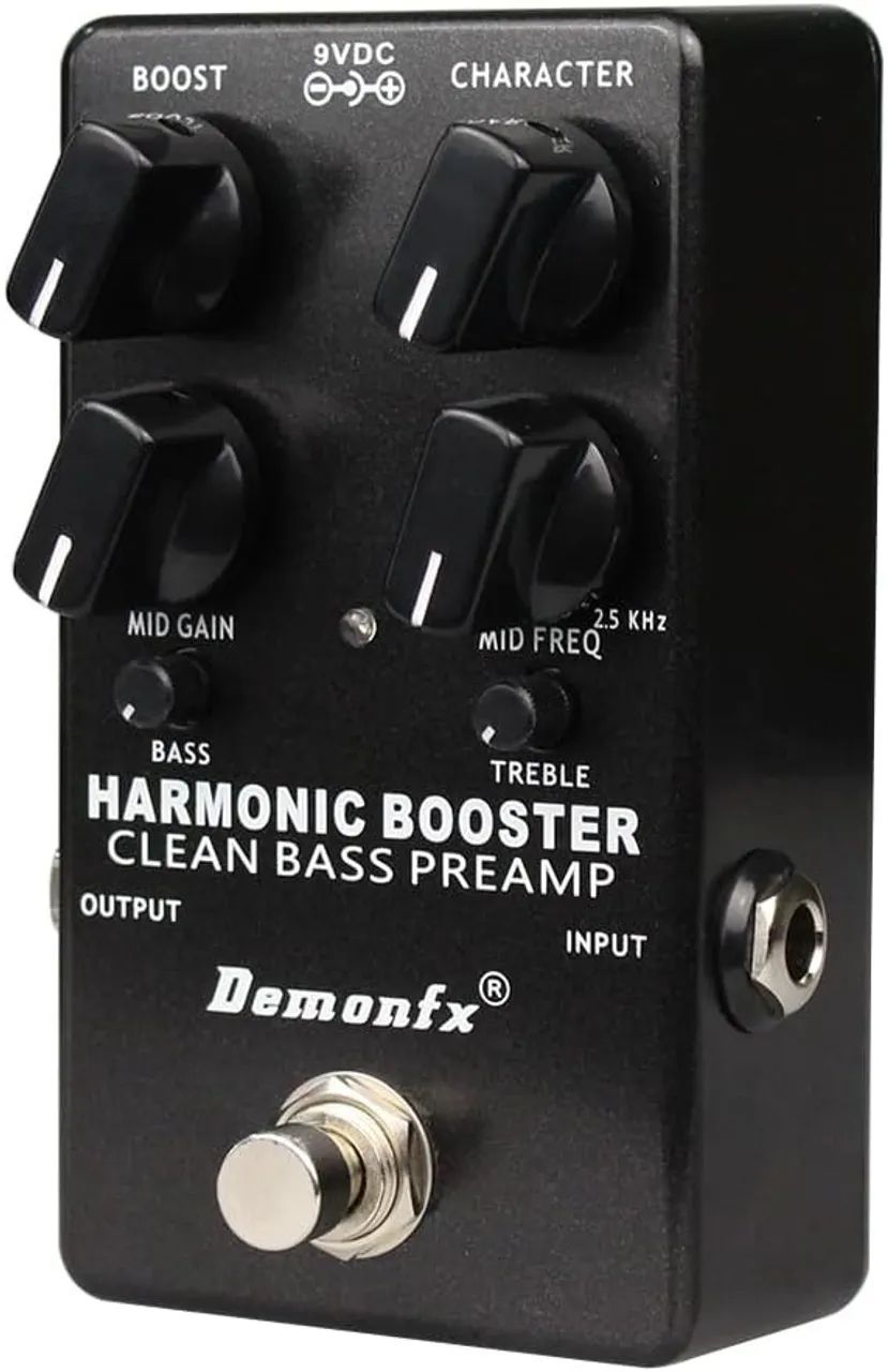 Pedal Harmonic Booster Clean Bass Preamp Demonfx Darkglass