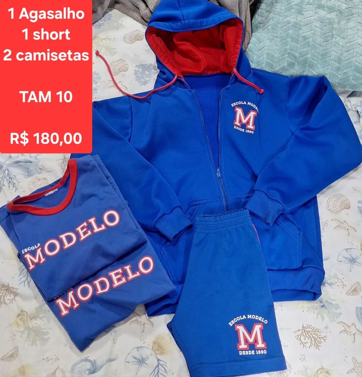 UNIFORME MODELO Tamanho 10 - Foto 3