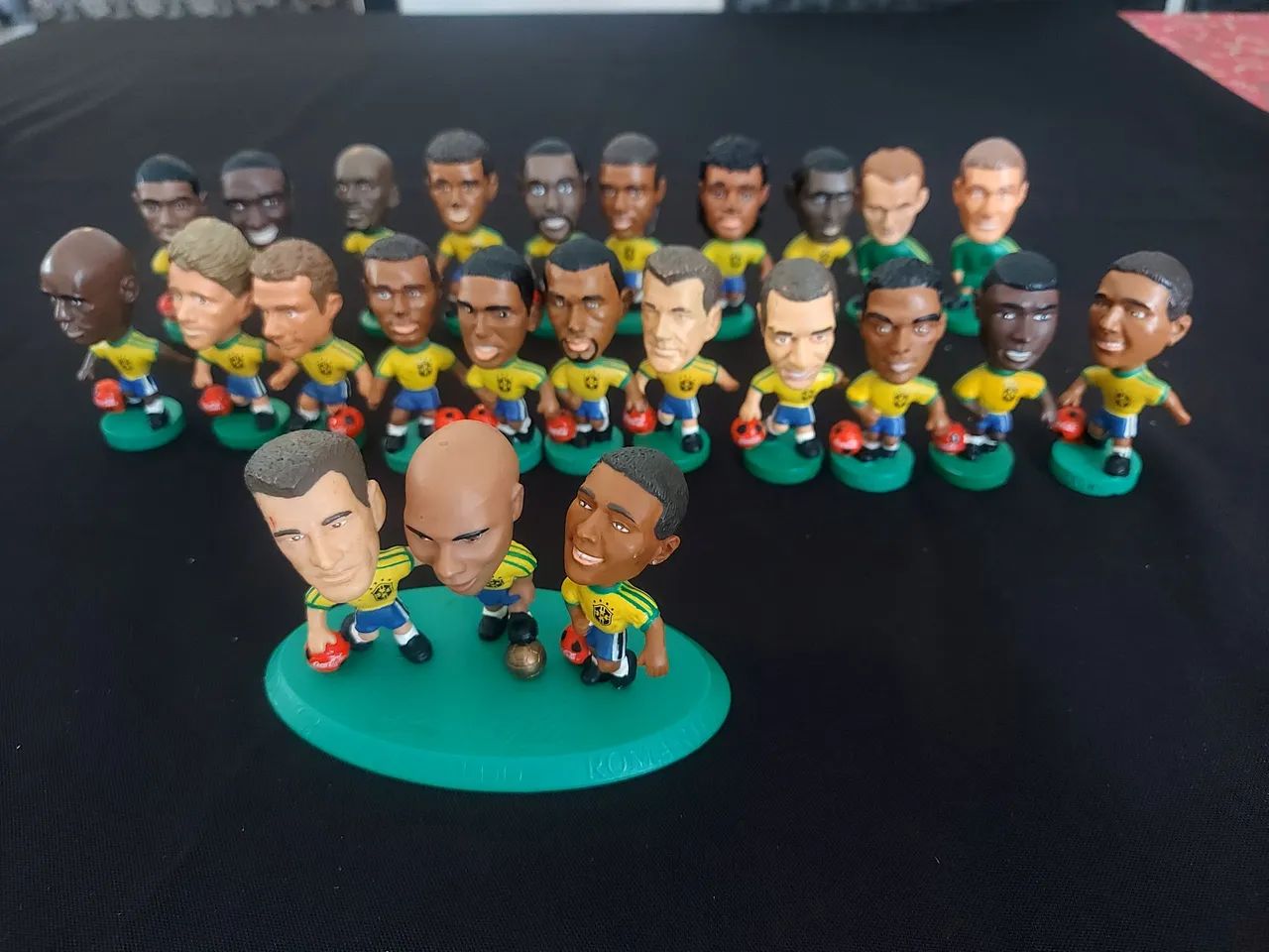 Coleção Mini Craques 1998 - Foto 4
