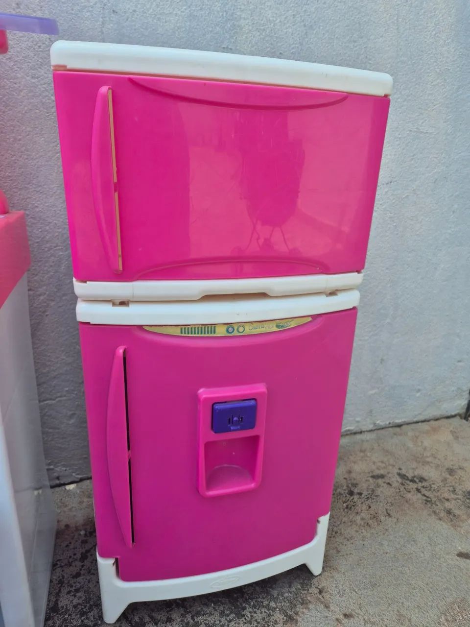 Cozinha e geladeira infantil - Foto 2