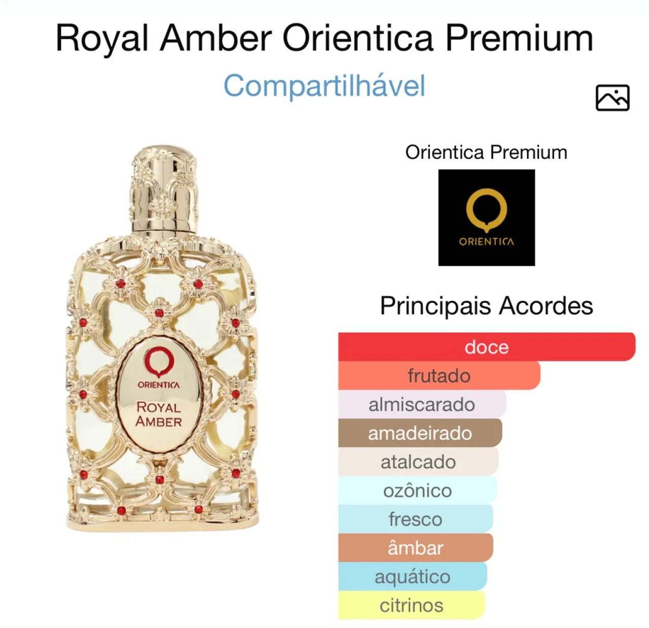 Miniatura Royal Amber 30 ml - Foto 2
