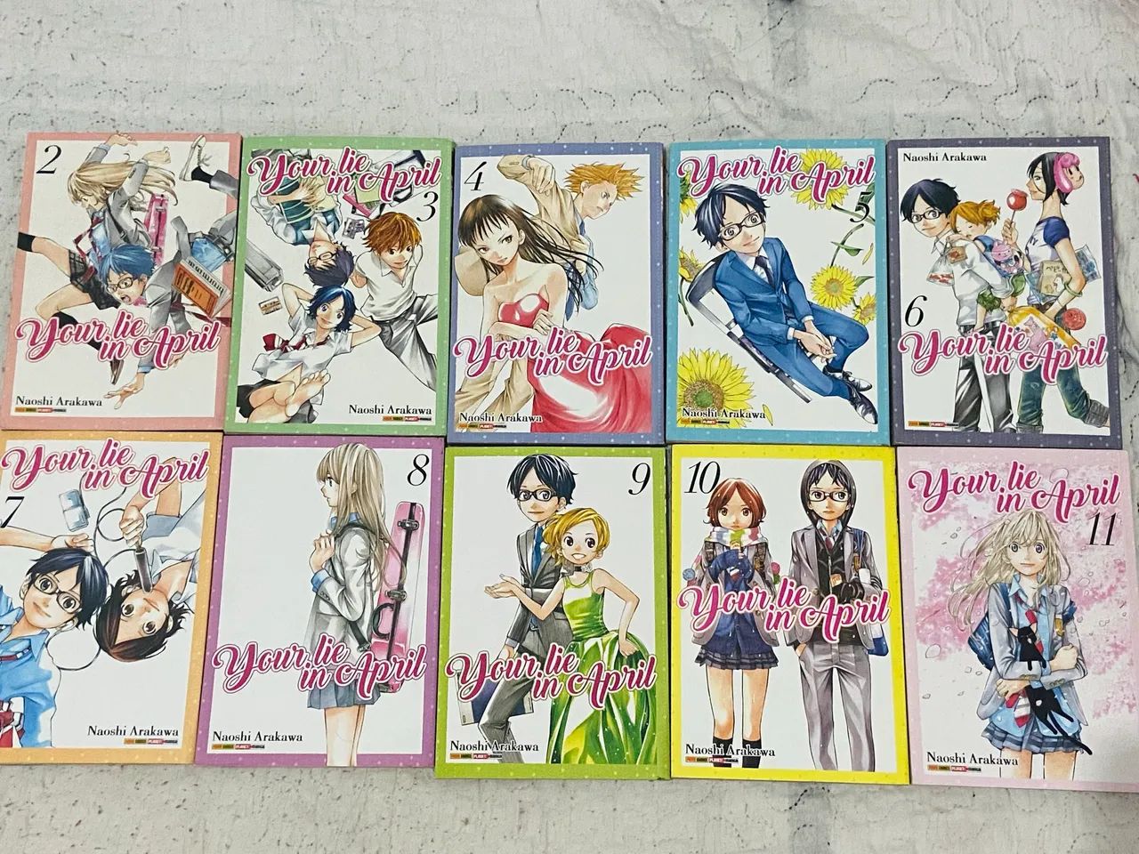 Mangá your lie in April  - Foto 3