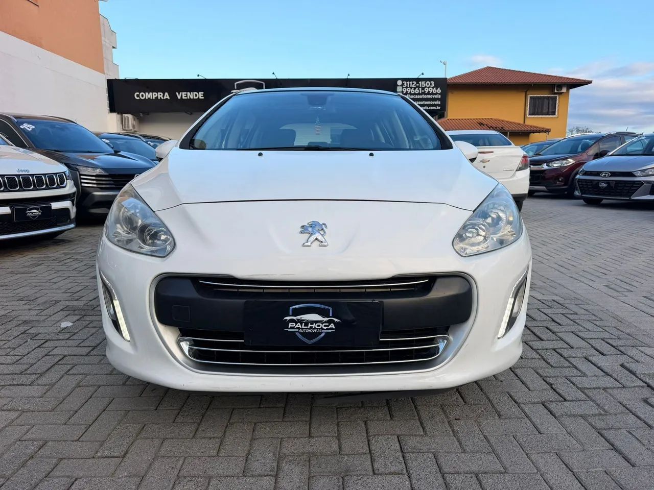 Peugeot 308 308 Allure 2.0 Flex 16V 5p Aut. 2014