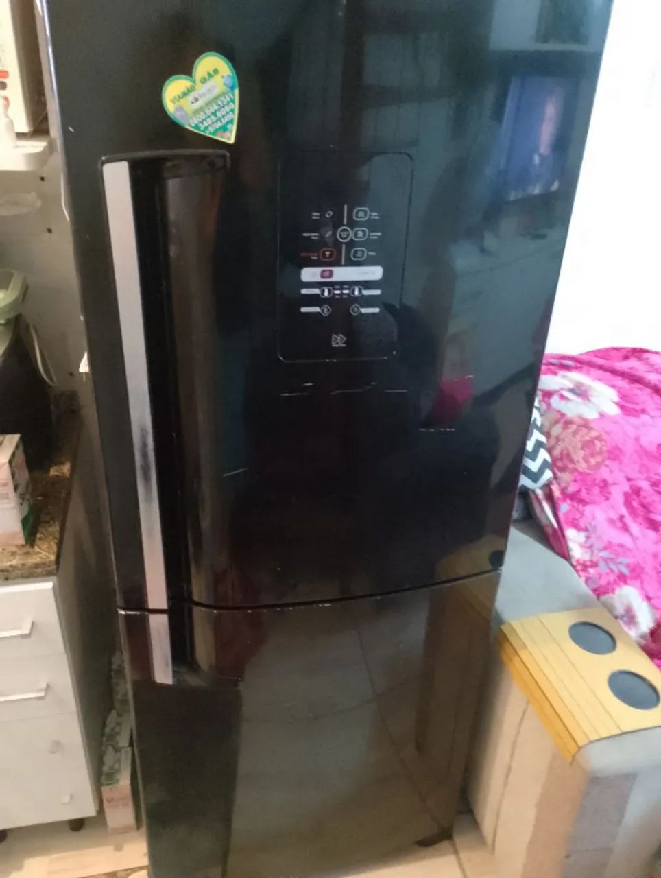 Geladeira Brastemp inverse 220v