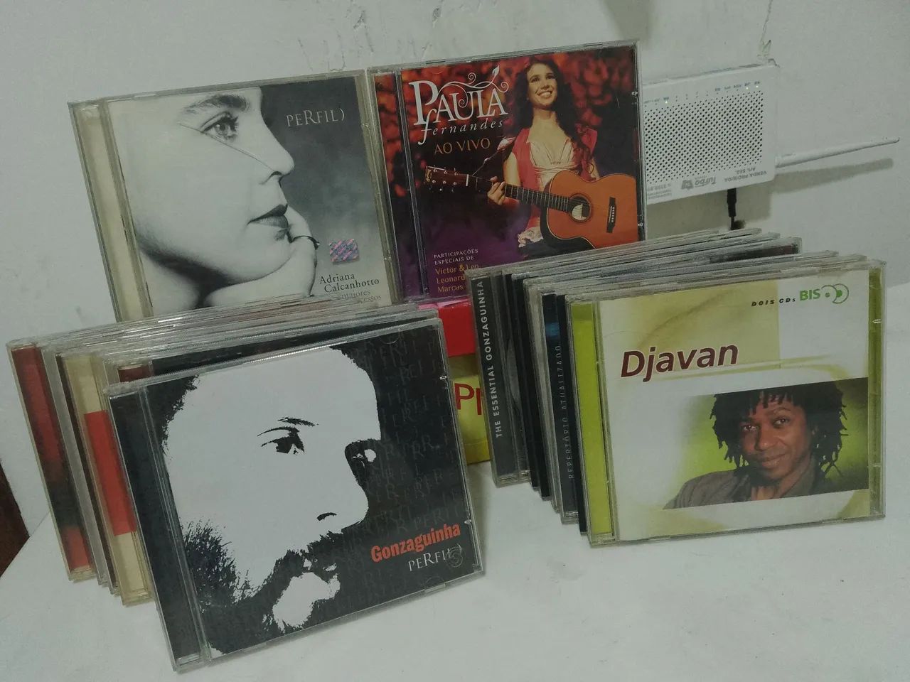 CDs de MPB, rock nacional e samba! - Foto 4