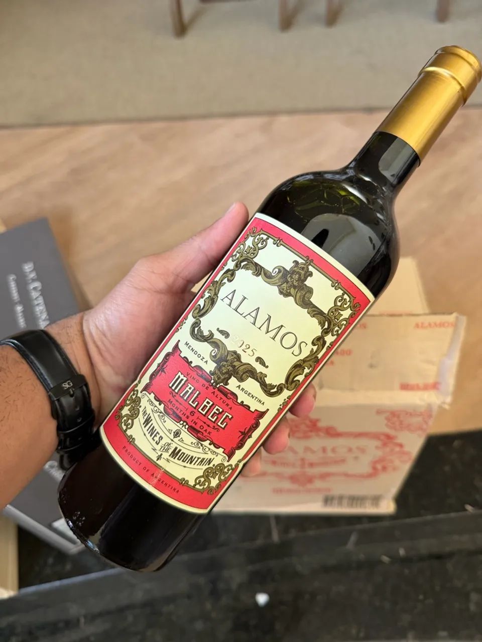 Vinhos argentinos - Foto 5