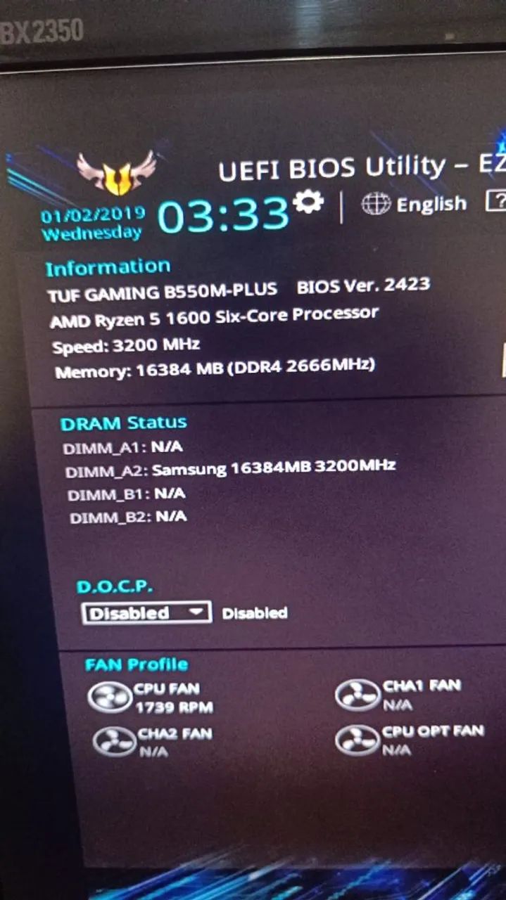 B550M-Plus Asus Tuf Gaming  - Foto 4