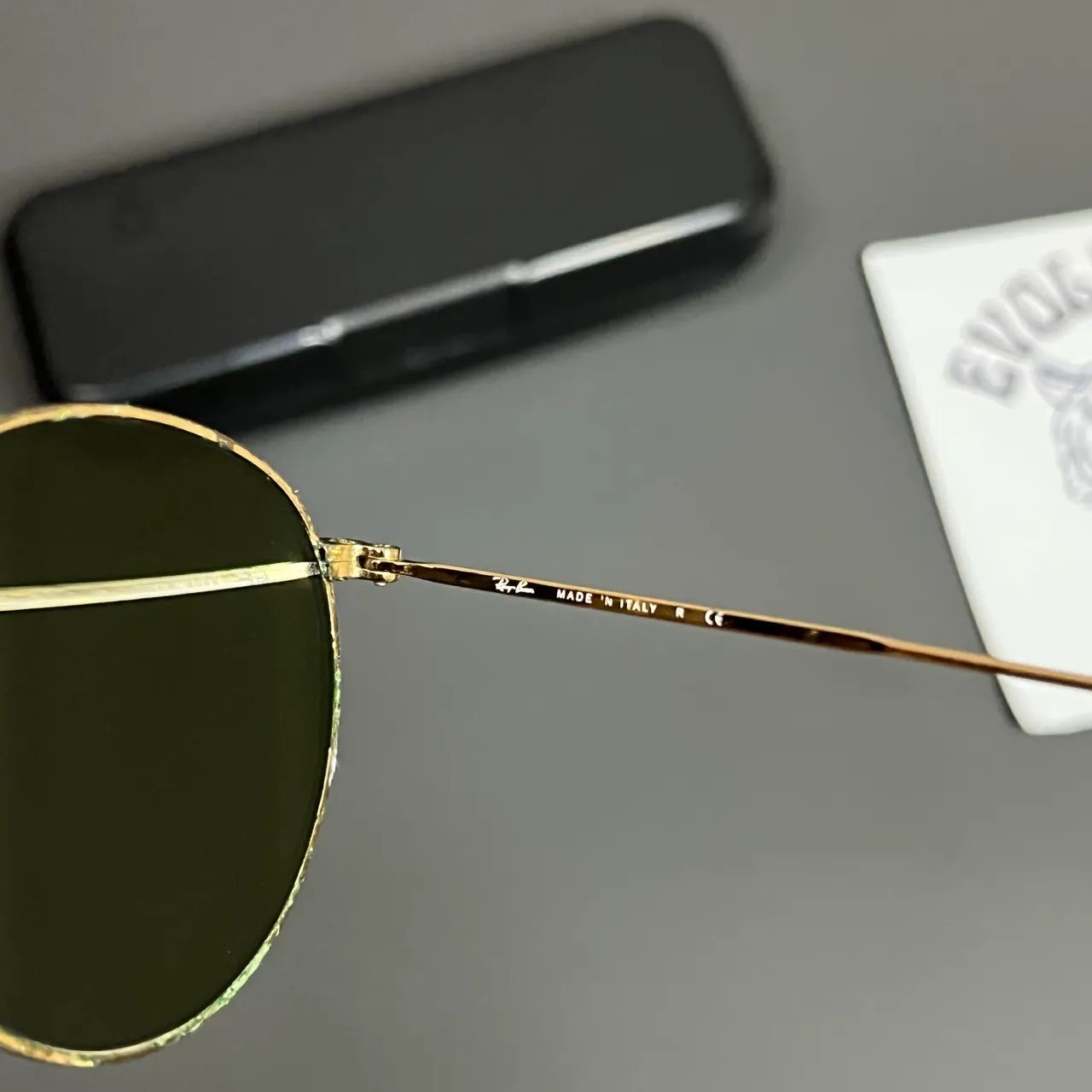 Óculos De Sol Ray Ban Round Flat Lenses - Foto 3