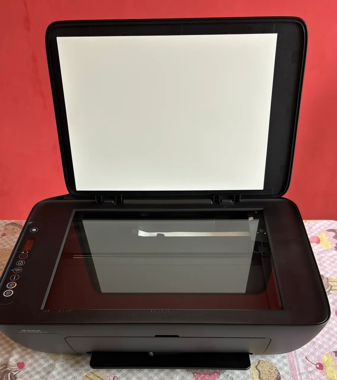 Impressora HP DeskJet 2774 Wi-Fi + 300 Folhas Sulfite - Estado Nova - Foto 4