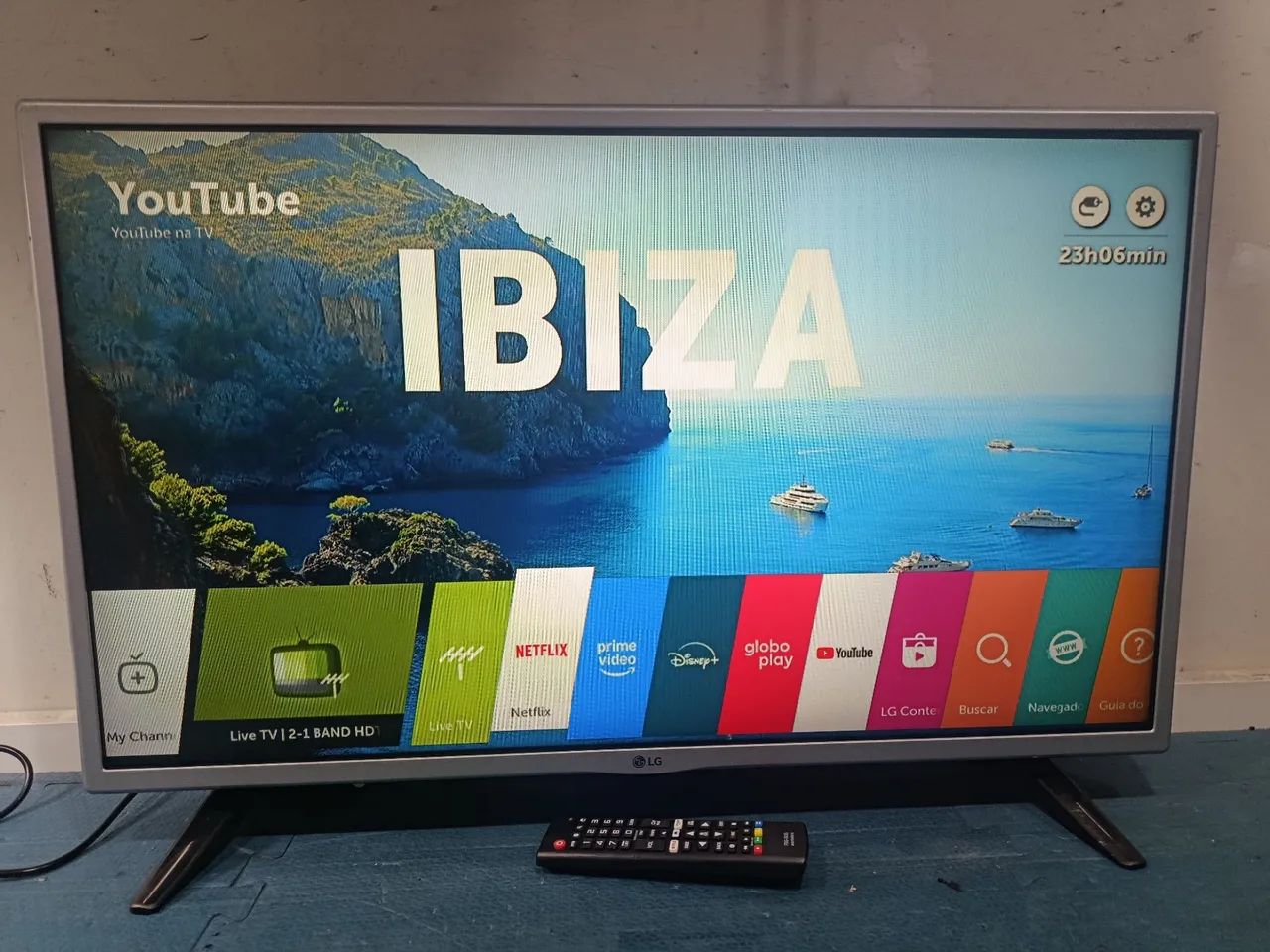 Smart TV LG 32 Funcionando Perfeitamente Entrego !!! - Foto 4